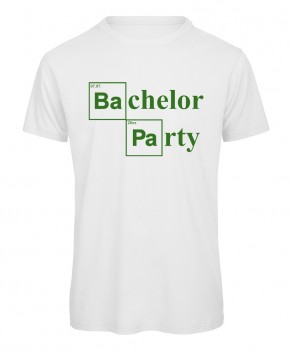 Bachelor Party JGA T-Shirt weiß