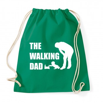 The walking Dad potty - Sportbeutel  Kelly Green