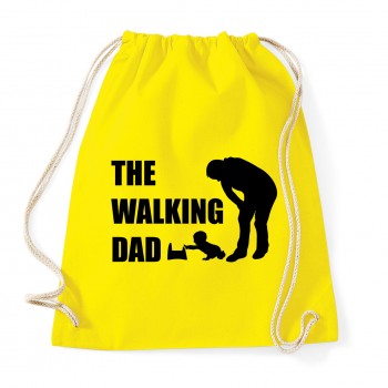 The walking Dad potty - Sportbeutel  Yellow