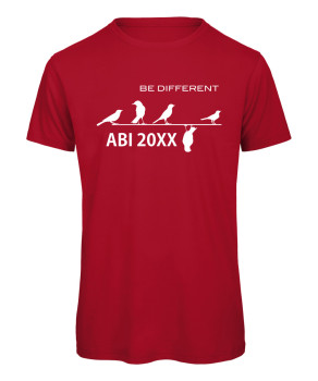 Be Different ABI T-Shirt für die etwas anderen Absolventen