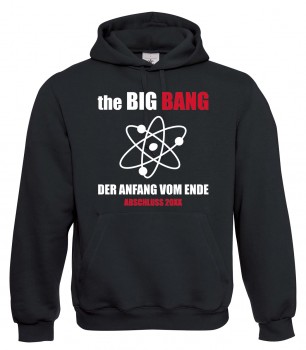 The Big Bang - Abschlusspullover Schwarz