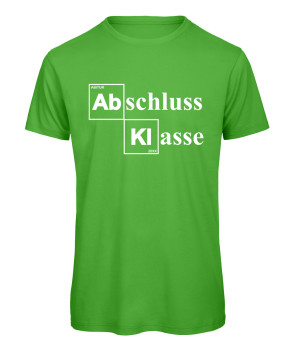 Chemie ABI Klassen Abi T-Shirt