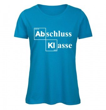 Chemie ABI Klassen T-Shirt Azur