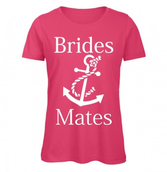 Bride Mates Frauen JGA Shirt Pink