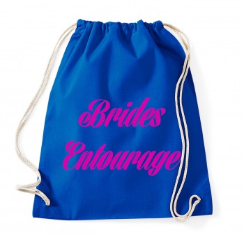 Brides Entourage - Baumwollrucksack Royal