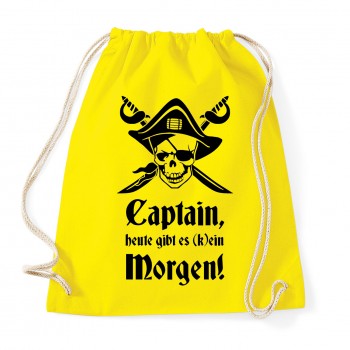 Captain Morgen - JGA Rucksack  Yellow