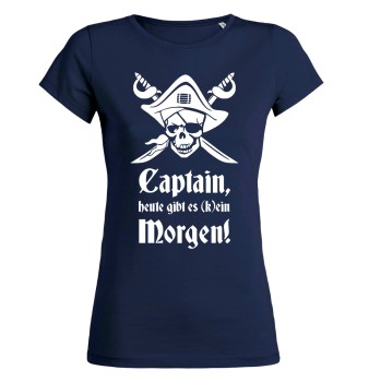 Captain Morgen JGA Frauen Marineblau