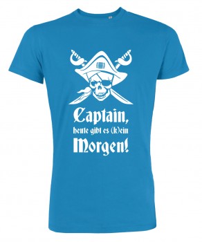 Captain Morgen - JGA T-Shirt Azur
