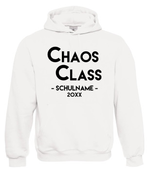Chaos Class Abschlusspullis Weiß