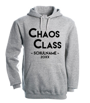 Chaos Class Abschlusspullis Grau Meliert