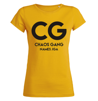 Chaos Gang JGA Frauen Gelb