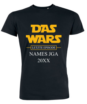 Das Wars letzte Episode JGA T-Shirt
