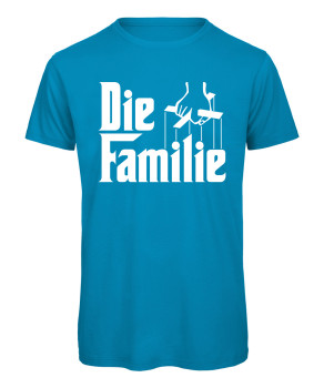 Die Familie JGA T-Shirt  Azur