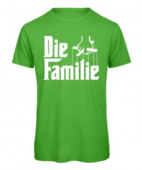 Die Familie JGA T-Shirt  Grün