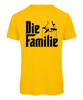 Die Familie JGA T-Shirt  Gelb