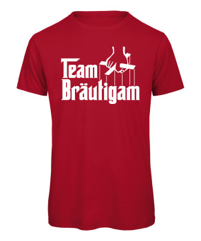 Team Bräutigam Pate JGA T-Shirts
