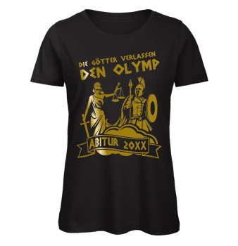 Die Götter verlassen den Olymp ABI T-Shirt für Mädels