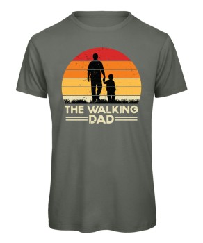 The Walking Dad T-Shirt: Ein perfektes Geschenk zum Vatertag!