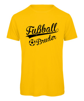 Fußball Bruder T-Shirt für alle Fußball Brüder