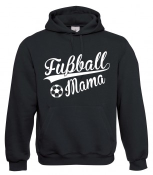 Fußball Mama Schwarz