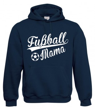 Fußball Mama Marineblau