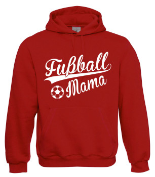 Fußball Mama Rot