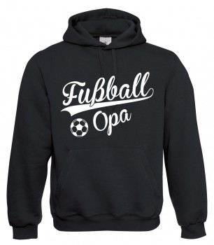 Fussball Opa Schwarz