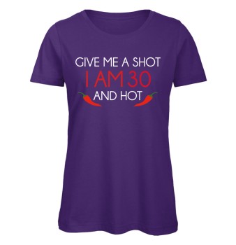 Give Me A Shot I Am 30 And Hot Lila