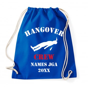 Hangover Crew - JGA Baumwollrucksack Royal