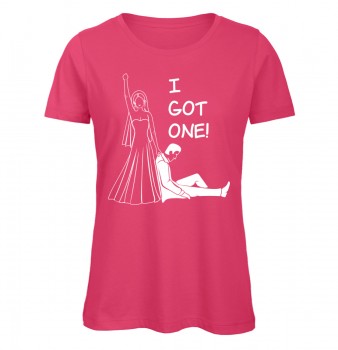 I Got One JGA Shirt für die Braut Pink