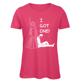Preview: I Got One JGA Shirt für die Braut Pink