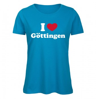 I love Göttingen Herz 2 Azur