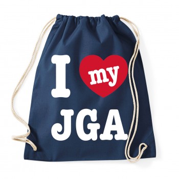 I Love My JGA - JGA Rucksack  Navy