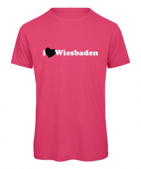 I love Wiesbaden Herz 3 - Kinder Pink