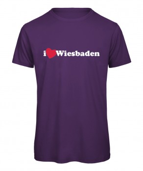 I love Wiesbaden Herz 3 - Kinder Purple