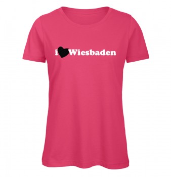 I love Wiesbaden Herz 3 Pink