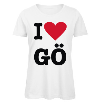 Preview: I love Göttingen Weiß