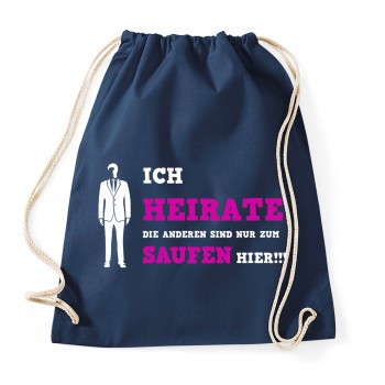 Ich heirate die anderen sind nur zum Saufen hier  Navy