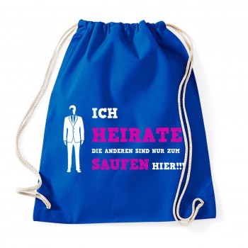 Ich heirate die anderen sind nur zum Saufen hier  Royal