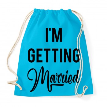 I'm Getting Married  Surf Blue