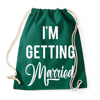 I'm Getting Married  Bottlr Green