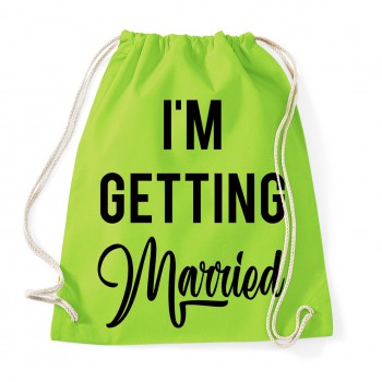 I'm Getting Married  Lime Green