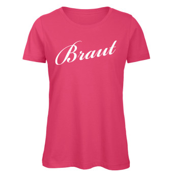 Braut - elegant  JGA Frauen T-Shirt