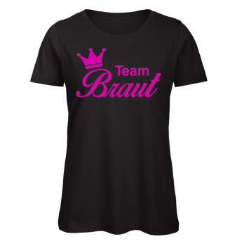 Team Braut - JGA T-Shirt zum Junggesellinnenabschied