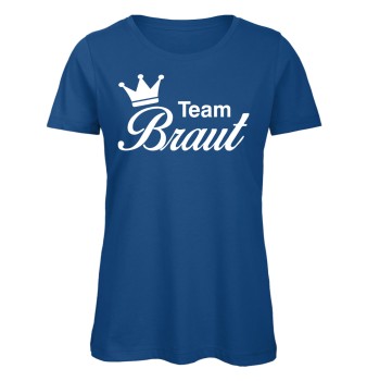 Team Braut  Royalblau