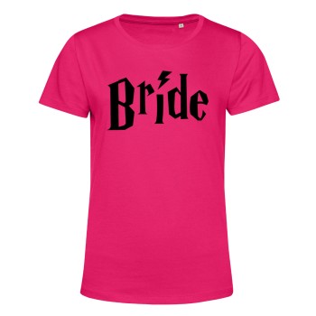 The Witch - Bride JGA Frauen T-Shirt für die Braut Pink