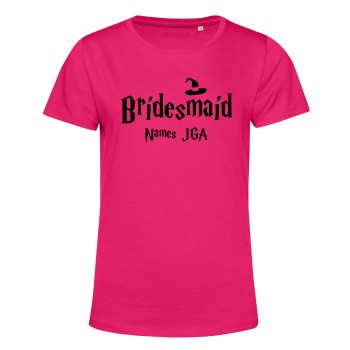 Witches Bridesmaids - JGA T-Shirts für Frauen Pink