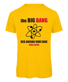 Big Bang Anfang vom Ende Gelb