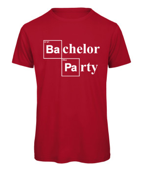 Bachelor Party JGA T-Shirt  Rot