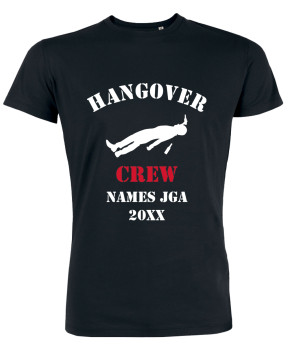 Hangover Crew  Schwarz